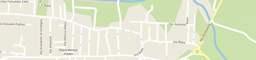 Mappa della impresa pellin marotto beatrice a MOGLIANO VENETO