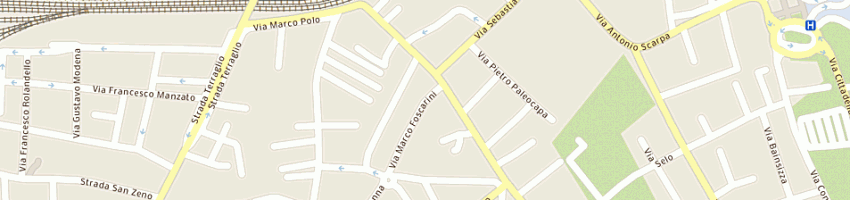 Mappa della impresa da ruos fabio a TREVISO