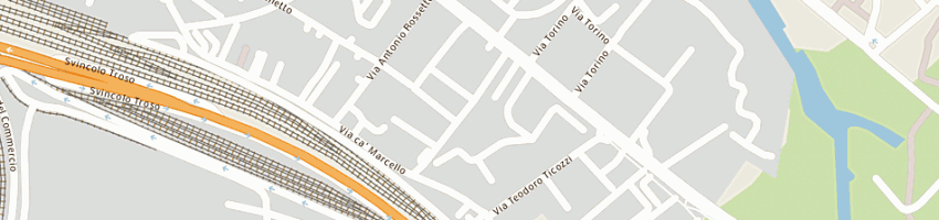 Mappa della impresa meetingveniceit srl a VENEZIA