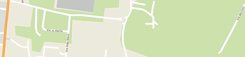 Mappa della impresa comando brigata di proiezione - caserma serena a TREVISO