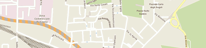 Mappa della impresa mohamed adam idris ali' a CESENA