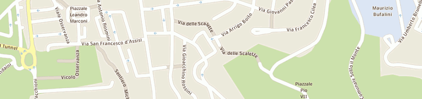 Mappa della impresa andrea stock store di marchetti andrea e c sas a CESENA