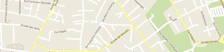 Mappa della impresa ravani sergio a TREVISO