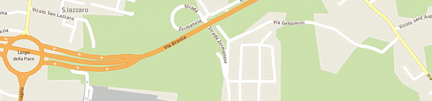 Mappa della impresa paleo rinaldo a TREVISO