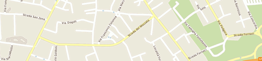 Mappa della impresa merlo mirco a TREVISO