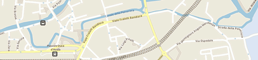 Mappa della impresa padoan fulvio a TREVISO