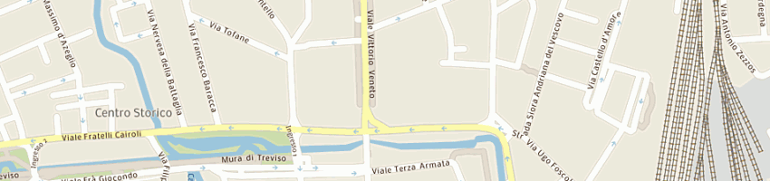 Mappa della impresa banca italo romena spa a TREVISO