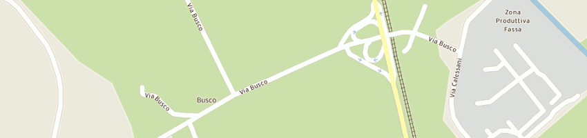 Mappa della impresa agricola comec srl a SPRESIANO