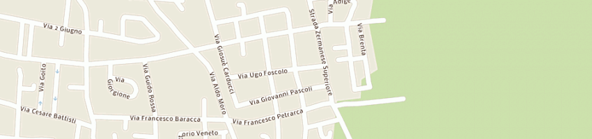 Mappa della impresa zanin renzo a CASIER