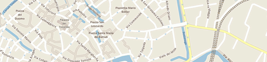Mappa della impresa soilservice sas di casagrande achille e c a TREVISO