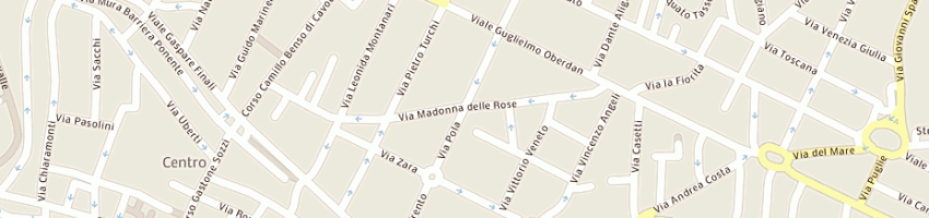Mappa della impresa pieri leonardo a CESENA