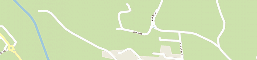 Mappa della impresa bsi di bragagnolo luigi e c snc a SAN PIETRO DI FELETTO
