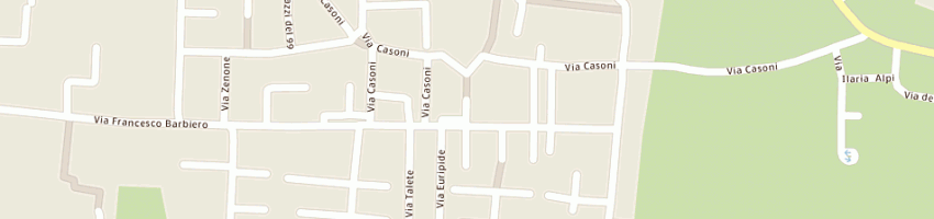 Mappa della impresa siirccea sas a MOGLIANO VENETO