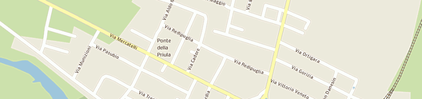 Mappa della impresa fb costruzioni srl a SUSEGANA