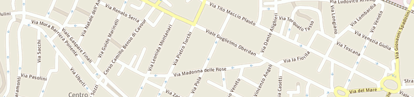 Mappa della impresa suzzi gustavo rappresentanze condizionatori a CESENA