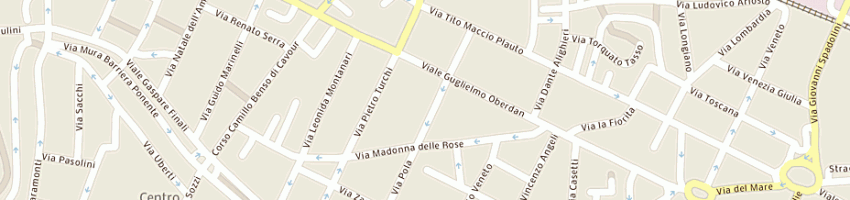 Mappa della impresa termoidraulica barducci claudio claudio a CESENA