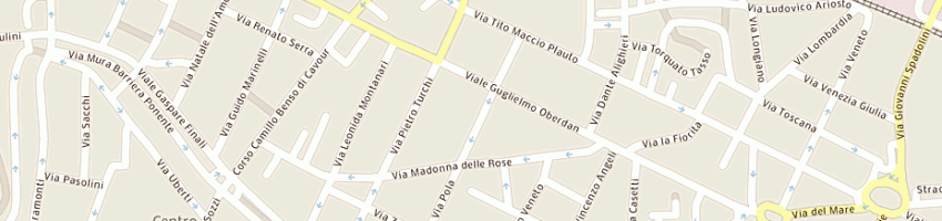 Mappa della impresa seac ricambi snc di evangelisti enrico e c a CESENA