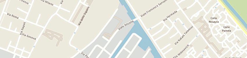Mappa della impresa ibarbon srl a VENEZIA