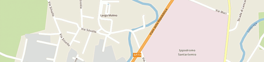 Mappa della impresa d diu' discount - dial srl a VILLORBA