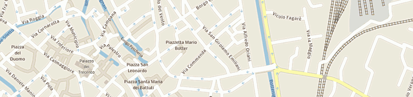 Mappa della impresa gioppato luca a TREVISO