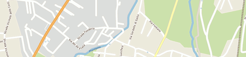 Mappa della impresa moood srl a TREVISO