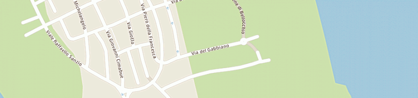 Mappa della impresa new cutty sark pub di turri dino e c sas a COMACCHIO