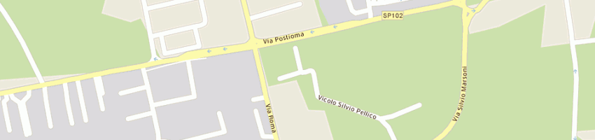 Mappa della impresa epoca snc di panizzo olindo a VILLORBA