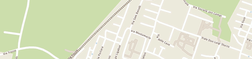 Mappa della impresa brotto roberta a VENEZIA