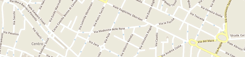 Mappa della impresa bios srl a CESENA