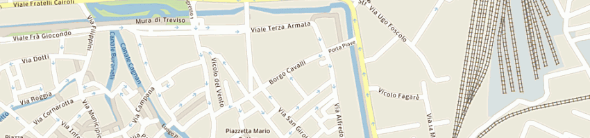 Mappa della impresa immobiliare fadalti srl a TREVISO