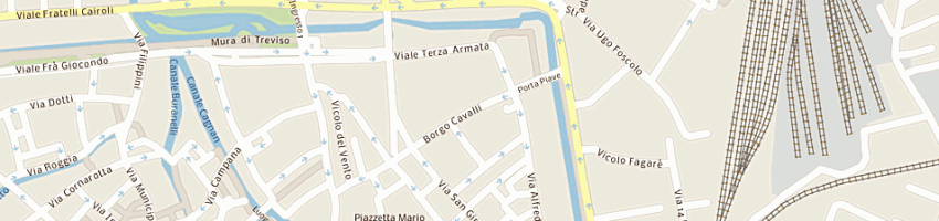 Mappa della impresa gvm di andreotti gianni e c sas a TREVISO