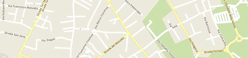 Mappa della impresa banca intesa spa a TREVISO