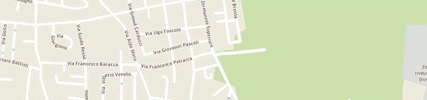 Mappa della impresa titi mofeed a CASIER