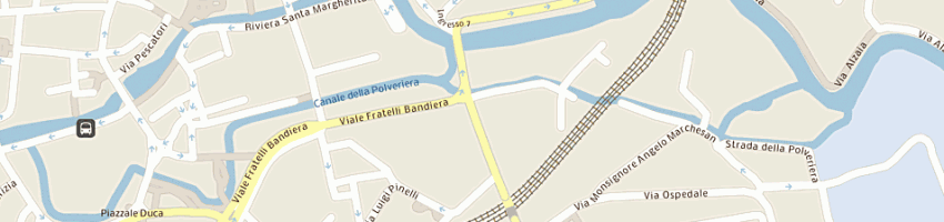 Mappa della impresa gobbo claudio a TREVISO