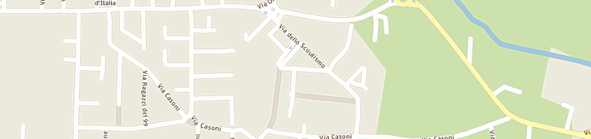 Mappa della impresa ronchin vittorio a MOGLIANO VENETO