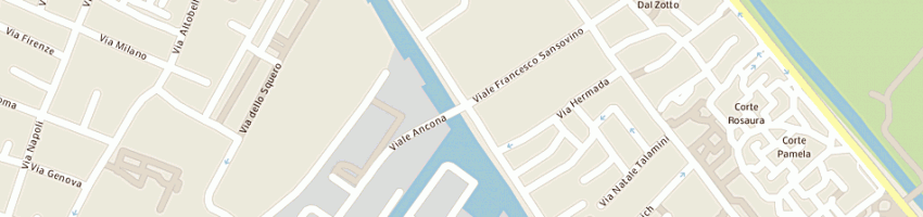Mappa della impresa rubino vincenzo a VENEZIA