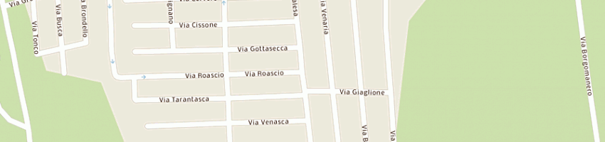 Mappa della impresa lancianese vincenzo a ROMA