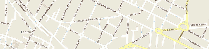 Mappa della impresa hapimag italia srl a FORLI 