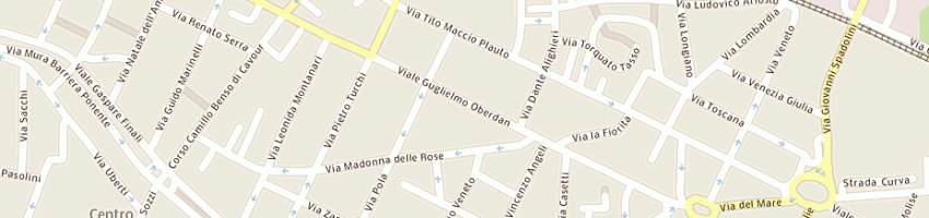 Mappa della impresa studio di progettazione medri - clementi a CESENA