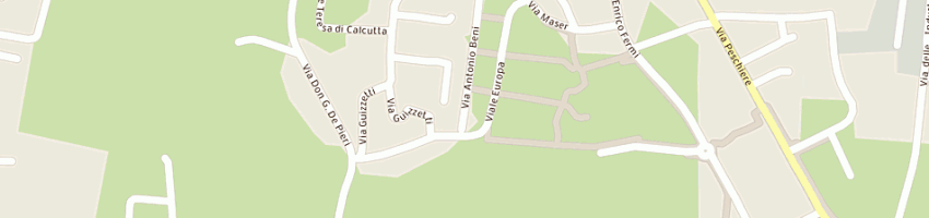 Mappa della impresa lucchese giovanni a CASIER