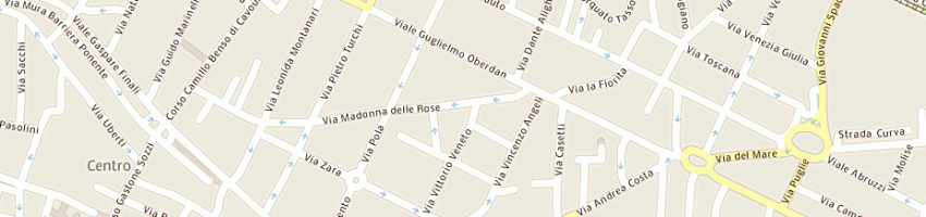Mappa della impresa boggart di bianchi paolo a CESENA