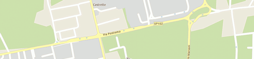 Mappa della impresa sakellaridis michele a VILLORBA