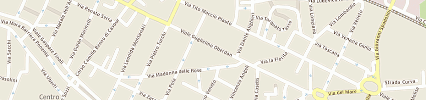 Mappa della impresa lughi ariana a CESENA