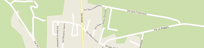 Mappa della impresa zuliani franco a SPRESIANO