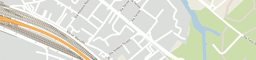 Mappa della impresa regione del veneto a VENEZIA