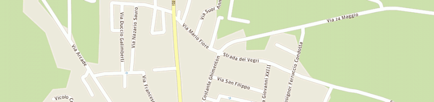 Mappa della impresa girotto luigi a SPRESIANO