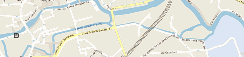 Mappa della impresa banca fideuram spa a TREVISO