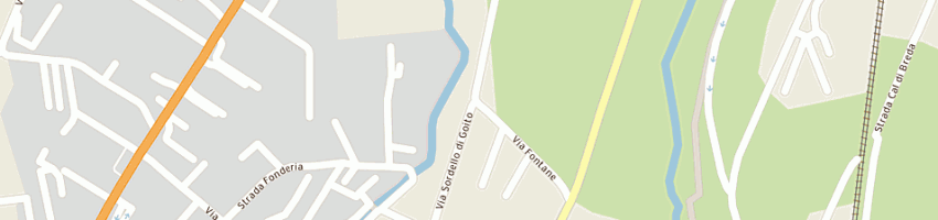 Mappa della impresa soluzioni colorate di marchetto lorenzo a TREVISO