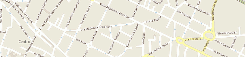 Mappa della impresa ortomar di raggini tonino e c snc a FORLI 