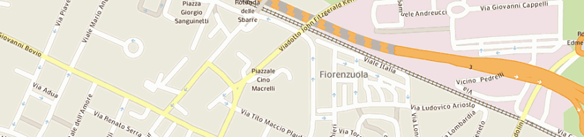 Mappa della impresa istituto tecnico industriale blaise pascal a CESENA